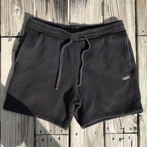 Vans Comfycush Shorts Size Medium Blacm